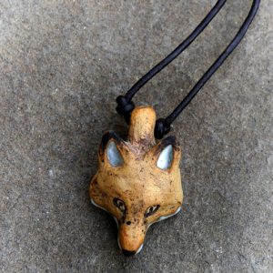 Pendentif renard