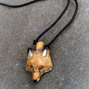Pendentif renard