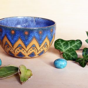 Bol Mandala Bright Blue