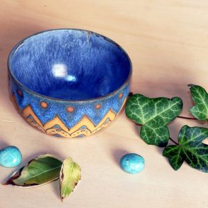 Bol Mandala Bright Blue