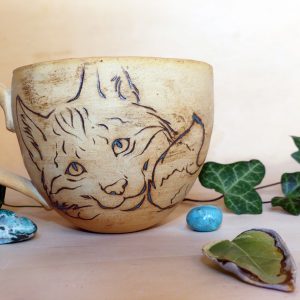 Grand Mug Sauvage Chats