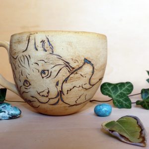Grand Mug Sauvage Chats