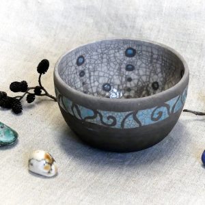Petit bol mandala Raku