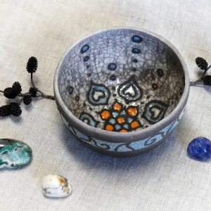 Petit bol mandala Raku
