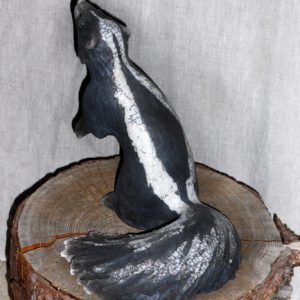 Moufette Dressée