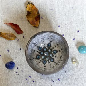 Petit bol Mandala façonné à la main